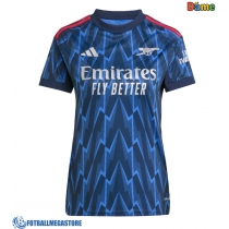 Fotballdrakt Dame Arsenal Viktor Gyokeres #14 Bortedrakt 2025-26 Kortermet